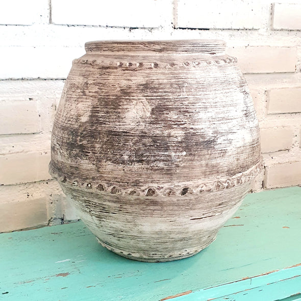 Antique Pottery Vase