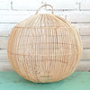 Round Rattan Lamp (W)