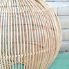 Round Rattan Lamp (W)