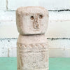 Carved Tribal Stone Men4 With Stand