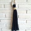 Boho Tassel with Ceramic Ring and Bead Detail