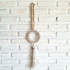 Round Beaded Shell Tassel