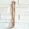 Round Beaded Shell Tassel