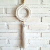 Round Beaded Shell Tassel