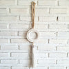 Round Beaded Shell Tassel