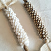 Shell And Cotton Leaf Tassel