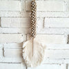 Shell And Cotton Leaf Tassel