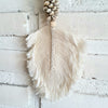 Shell And Cotton Leaf Tassel