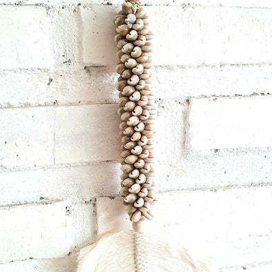 Shell And Cotton Leaf Tassel