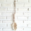 Shell And Cotton Leaf Tassel