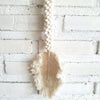 Shell And Cotton Leaf Tassel