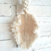 Shell And Cotton Leaf Tassel