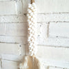 Shell And Cotton Leaf Tassel