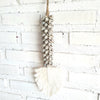 Shell And Cotton Leaf Tassel