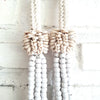 Wooden Necklaces With Shell