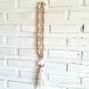 Gogo Necklaces Beaded Wooden with Shell2