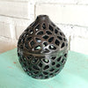 Multi Color Ceramic Candle Holder (W)