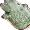 Ceramic Hand Plate (W)