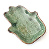 Ceramic Hand Plate (W)