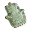 Ceramic Hand Plate (W)