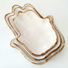 Ceramic Hand Plate (W)