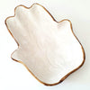 Ceramic Hand Plate (W)