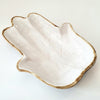 Ceramic Hand Plate (W)