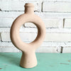 Pottery Candle Holder