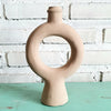 Pottery Candle Holder