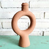 Pottery Candle Holder