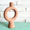 Pottery Candle Holder