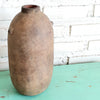 Antique Grey Clay Pottery Vase