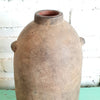 Antique Grey Clay Pottery Vase