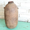 Antique Grey Clay Pottery Vase