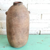 Antique Grey Clay Pottery Vase