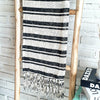 Striped Pattern Bed Runner