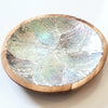 Shell Plate Silver with Round Shaped