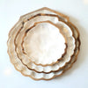 Shell Plate Silver Set 3 with Clam Shaped