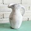 Pottery Jug Pitcher With Handle