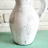 Pottery Jug Pitcher With Handle