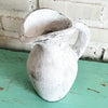 Pottery Jug Pitcher With Handle