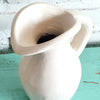 Pottery Jug Pitcher With Handle