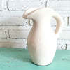 Pottery Jug Pitcher With Handle