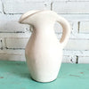 Pottery Jug Pitcher With Handle