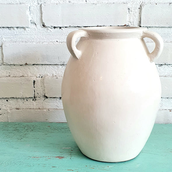 Pottery Vases with Handles