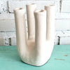 Four Pillar Pottery Vase