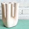 Four Pillar Pottery Vase