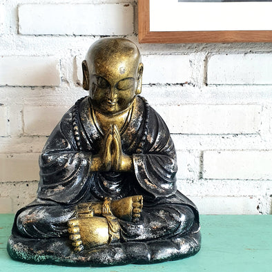 Happy Buddha Resin Statue