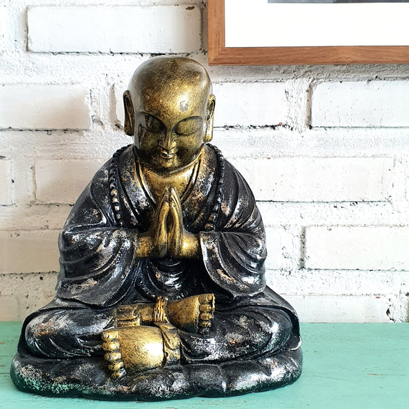 Happy Buddha Resin Statue