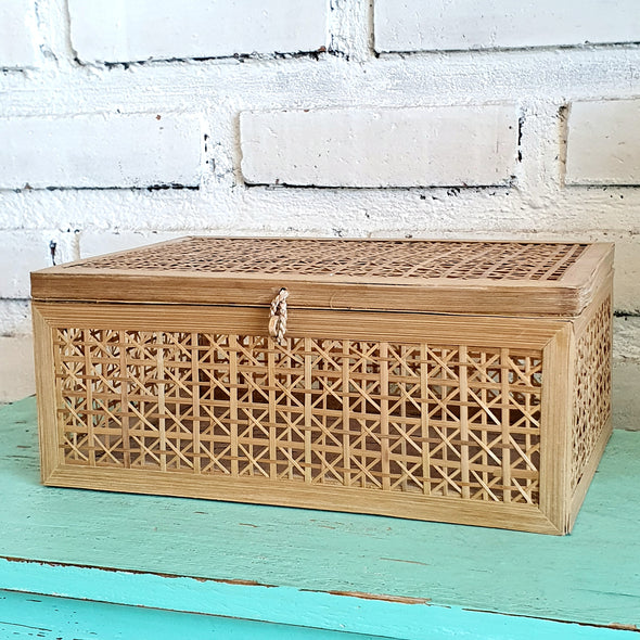 Bamboo box new